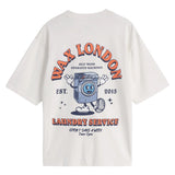 Wax London Milton Laundry Graphic T-Shirt