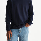 Wax London Hayden Textured Long Sleeve T-Shirt