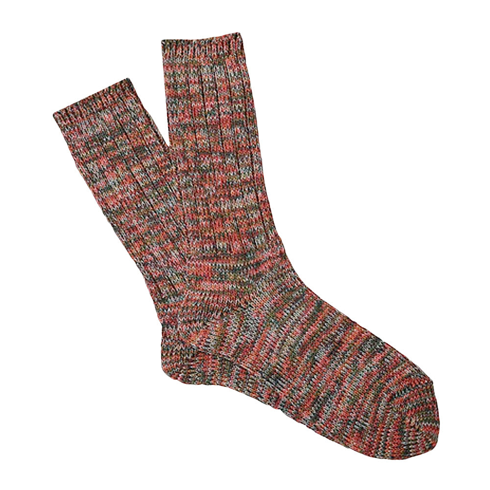 Anonymous Ism 5 Colour Mix Crew Socks