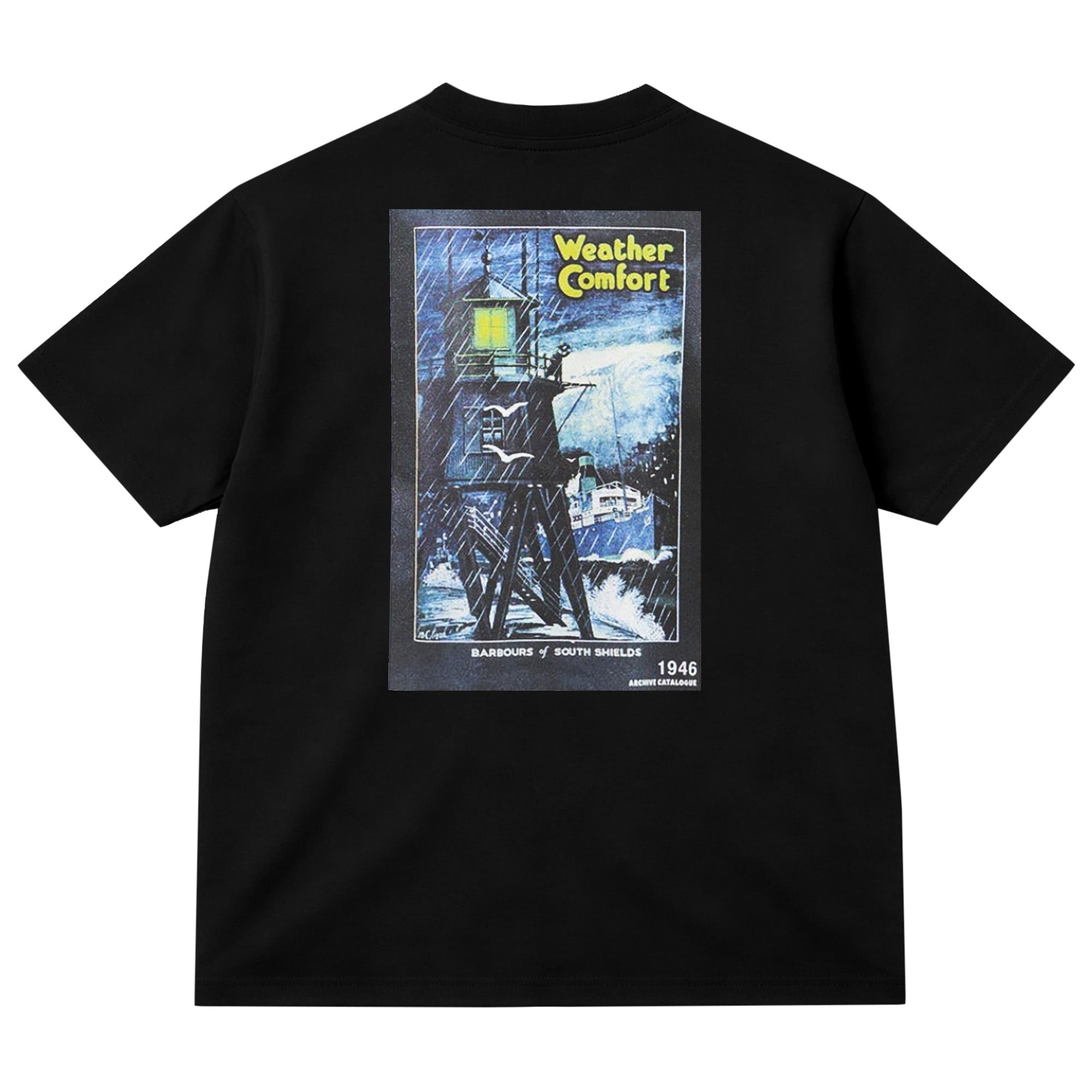 Barbour 1946 Graphic Oversize T-Shirt