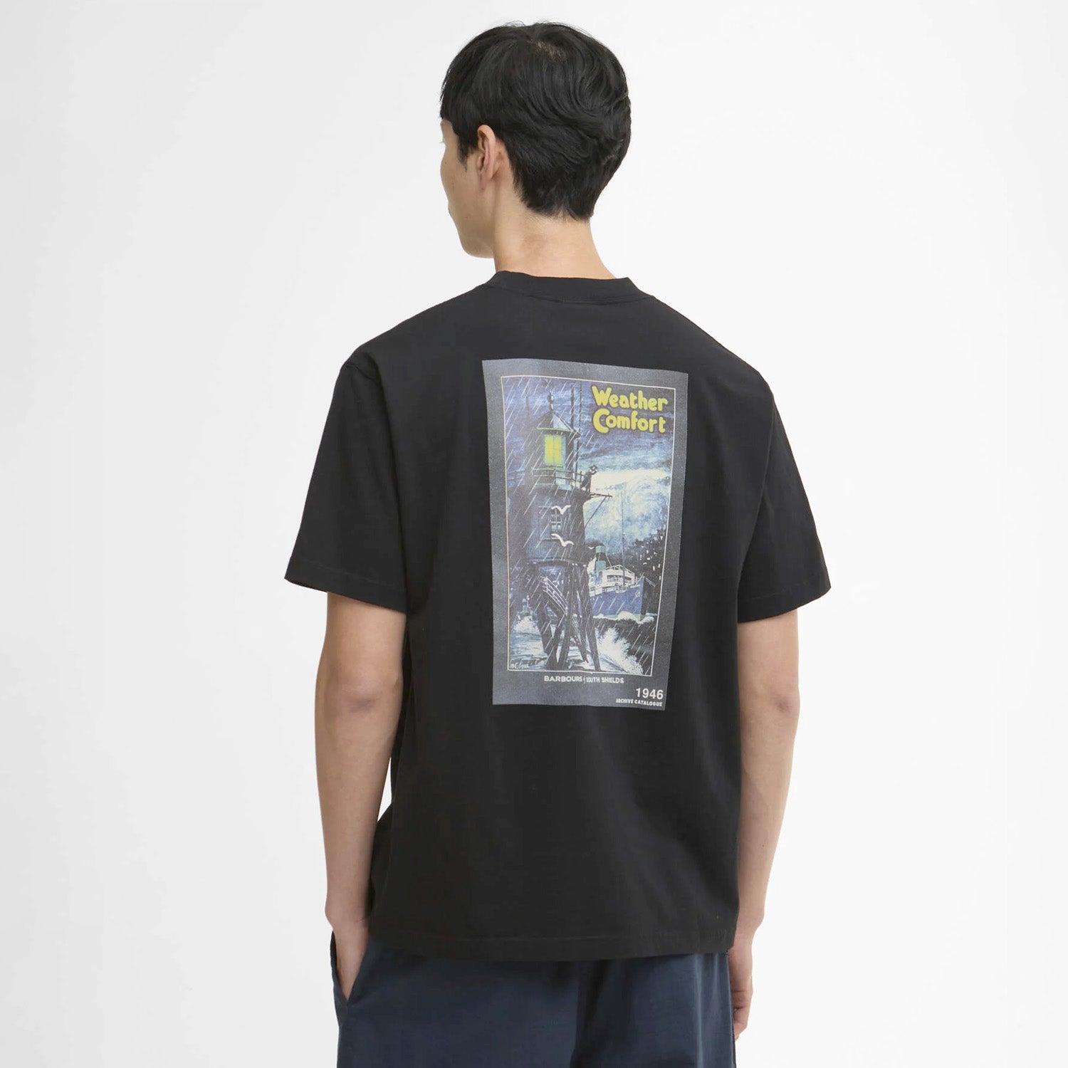 Barbour 1946 Graphic Oversize T-Shirt