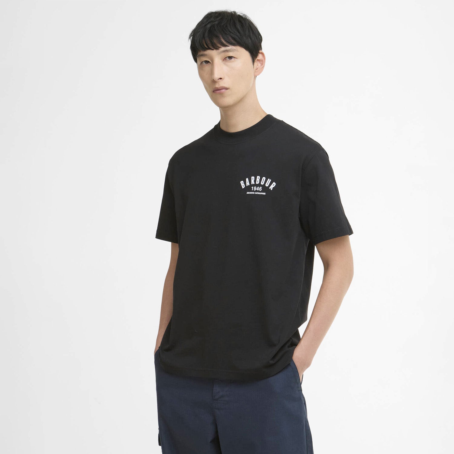 Barbour 1946 Graphic Oversize T-Shirt