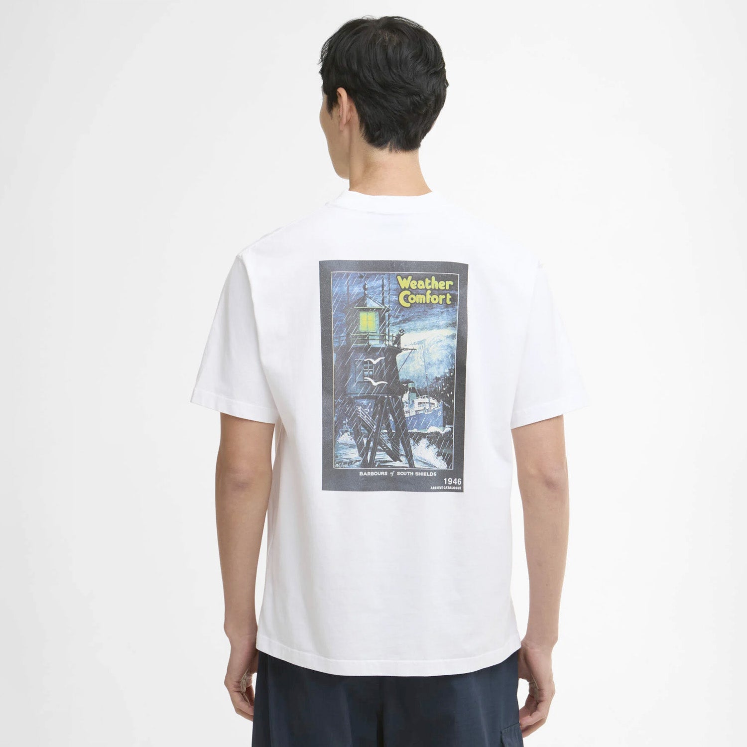 Barbour 1946 Graphic Oversize T-Shirt