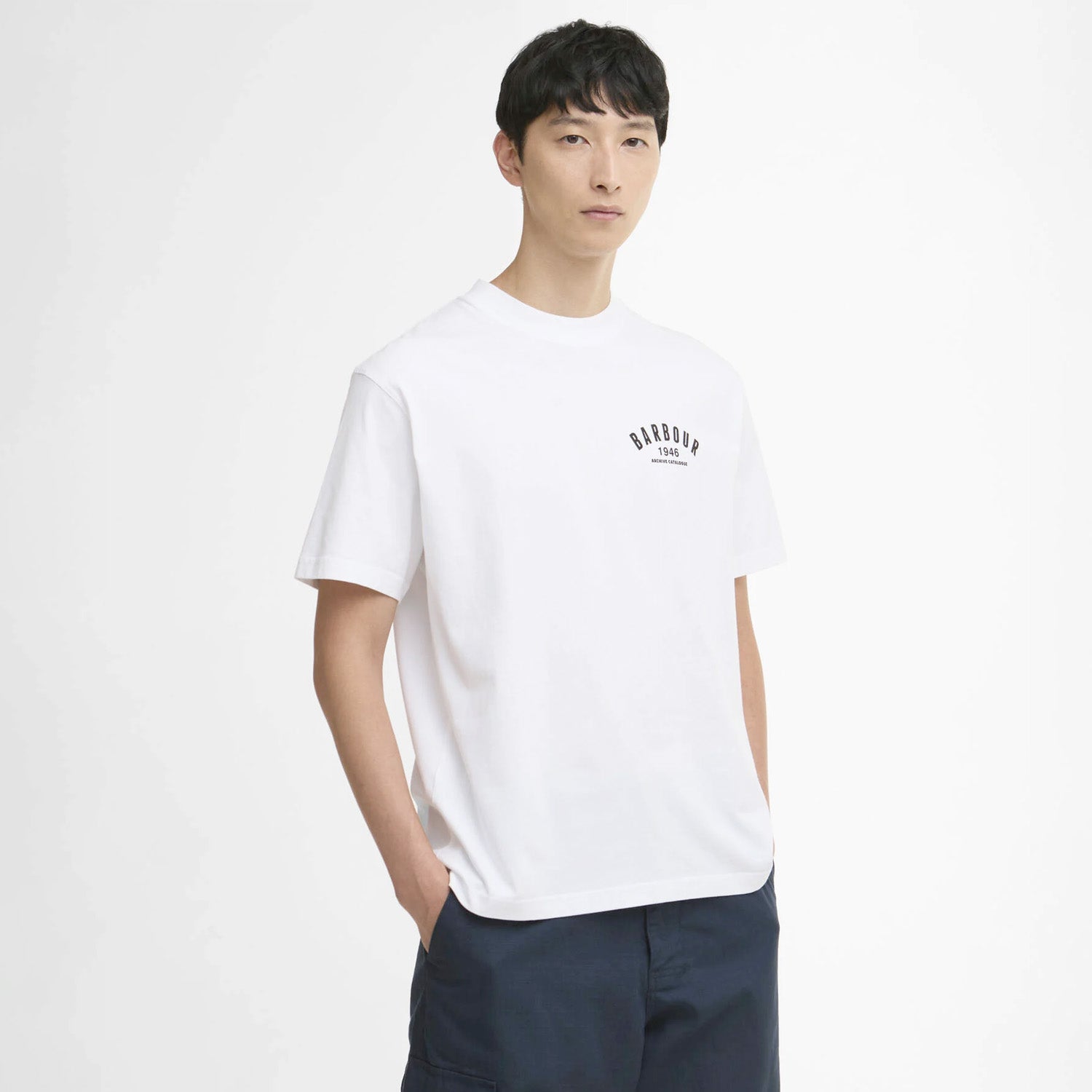 Barbour 1946 Graphic Oversize T-Shirt