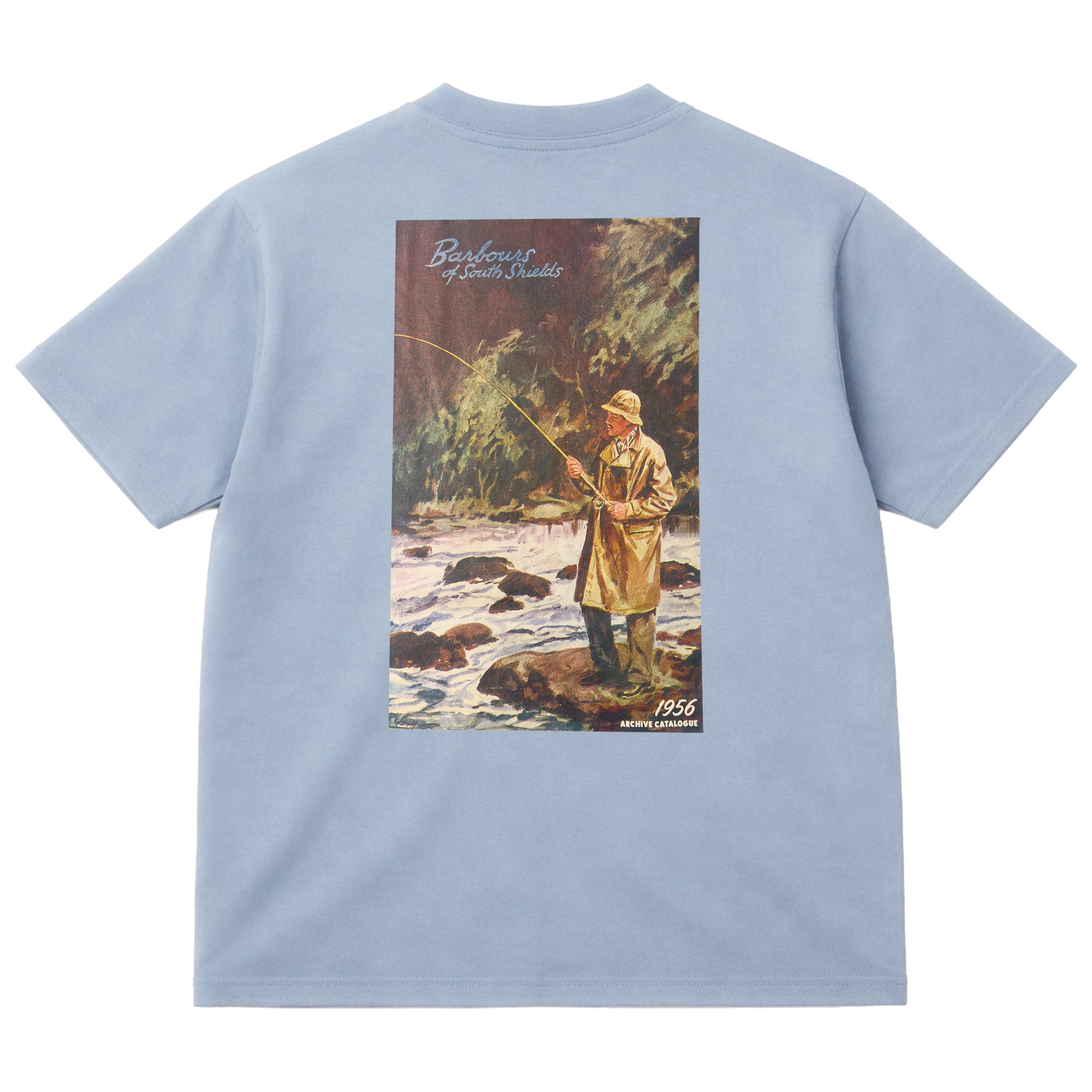 Barbour 1956 Graphic Oversized T-Shirt