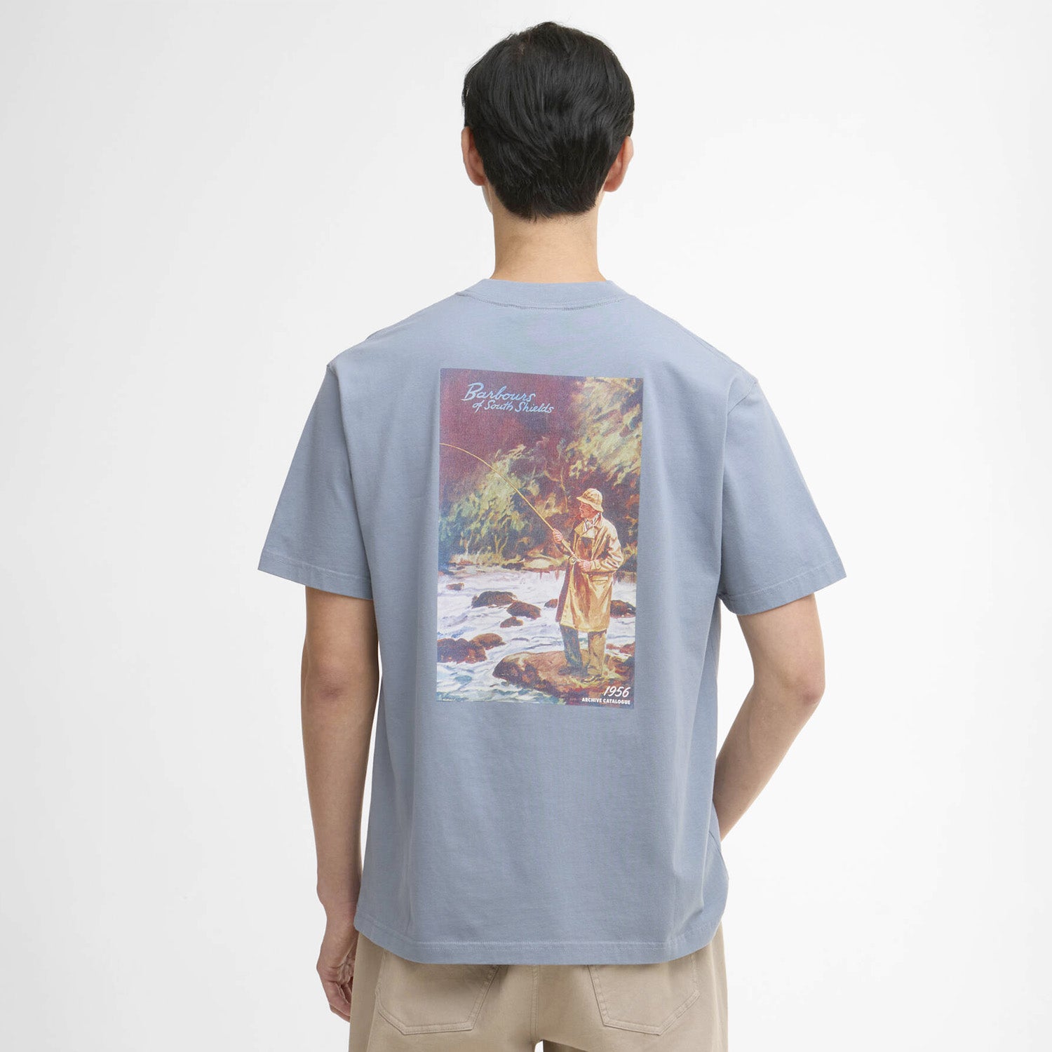 Barbour 1956 Graphic Oversized T-Shirt