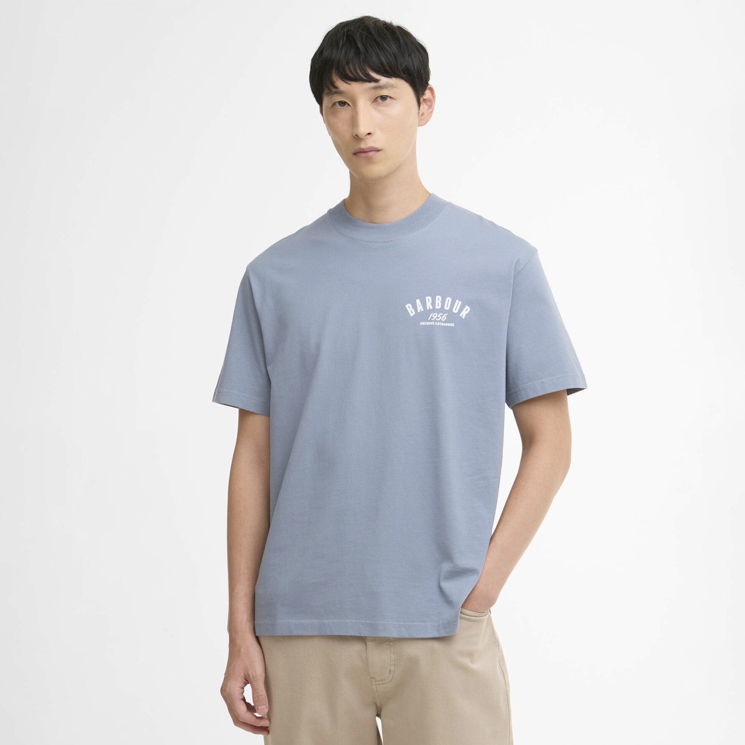 Barbour 1956 Graphic Oversized T-Shirt