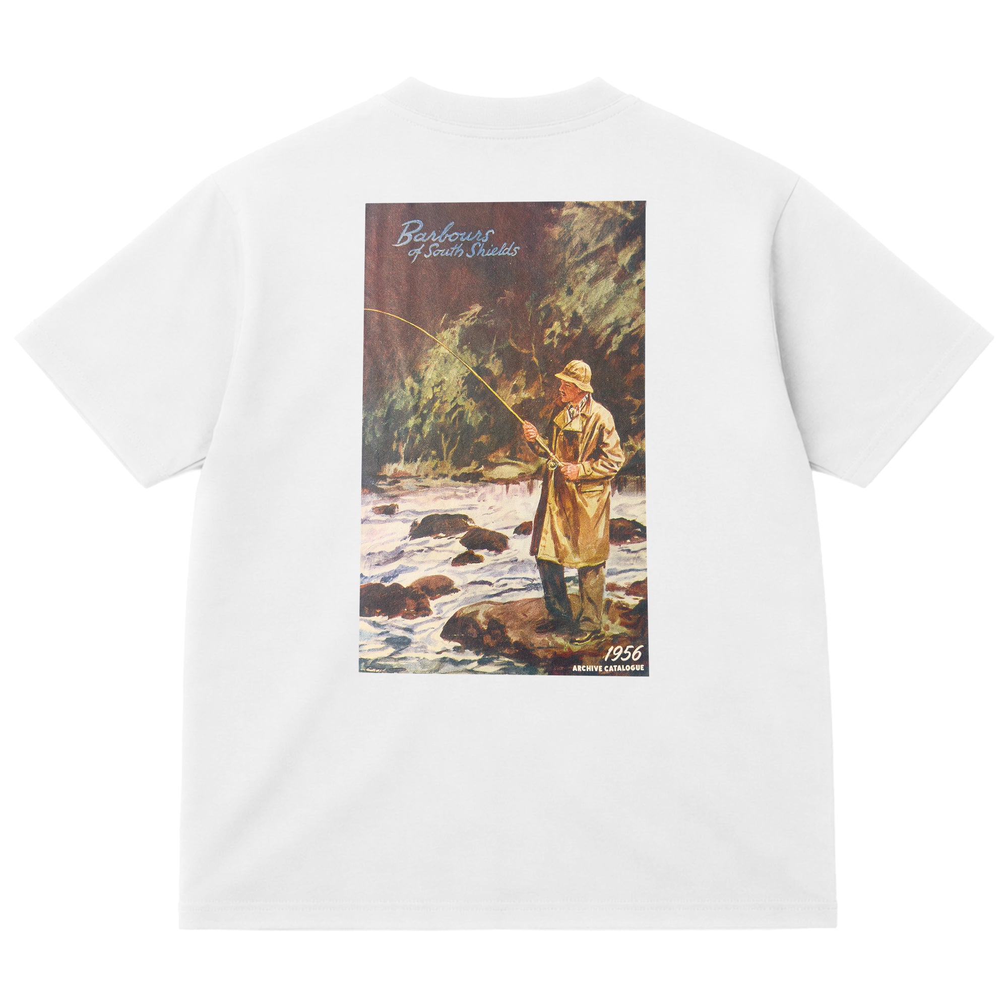 Barbour 1956 Graphic Oversized T-Shirt