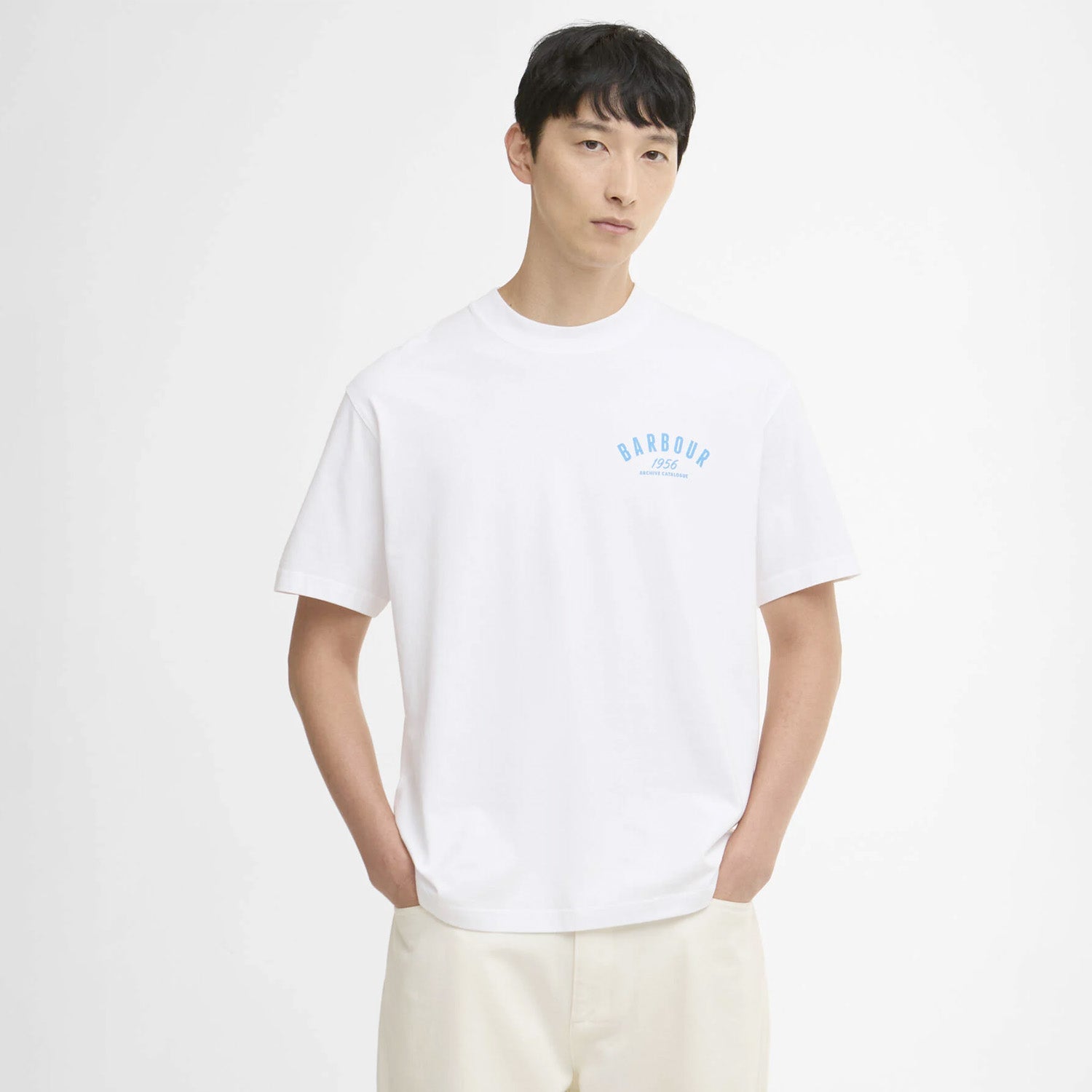 Barbour 1956 Graphic Oversized T-Shirt