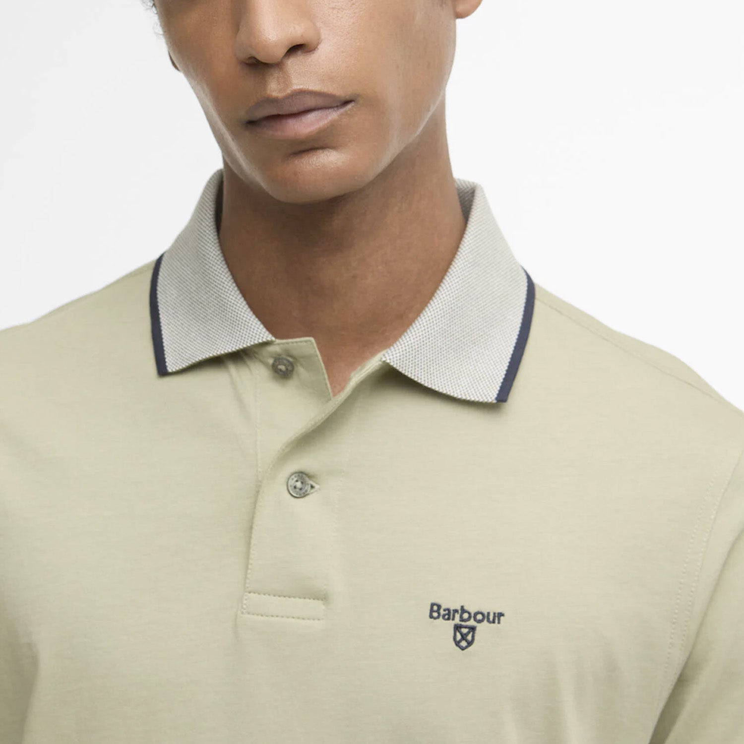 Barbour Cornsay Pique Collar Polo Shirt
