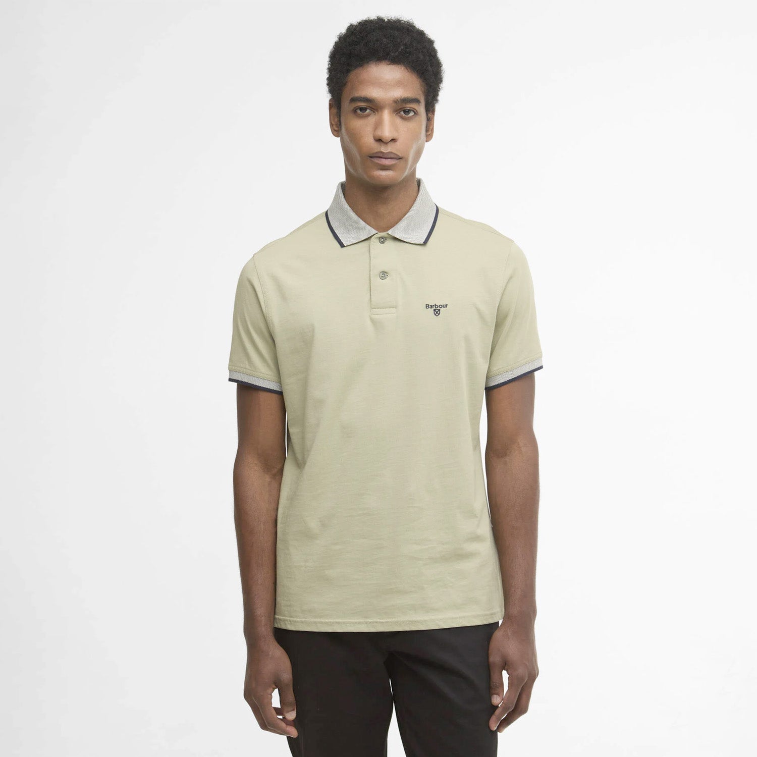 Barbour Cornsay Pique Collar Polo Shirt