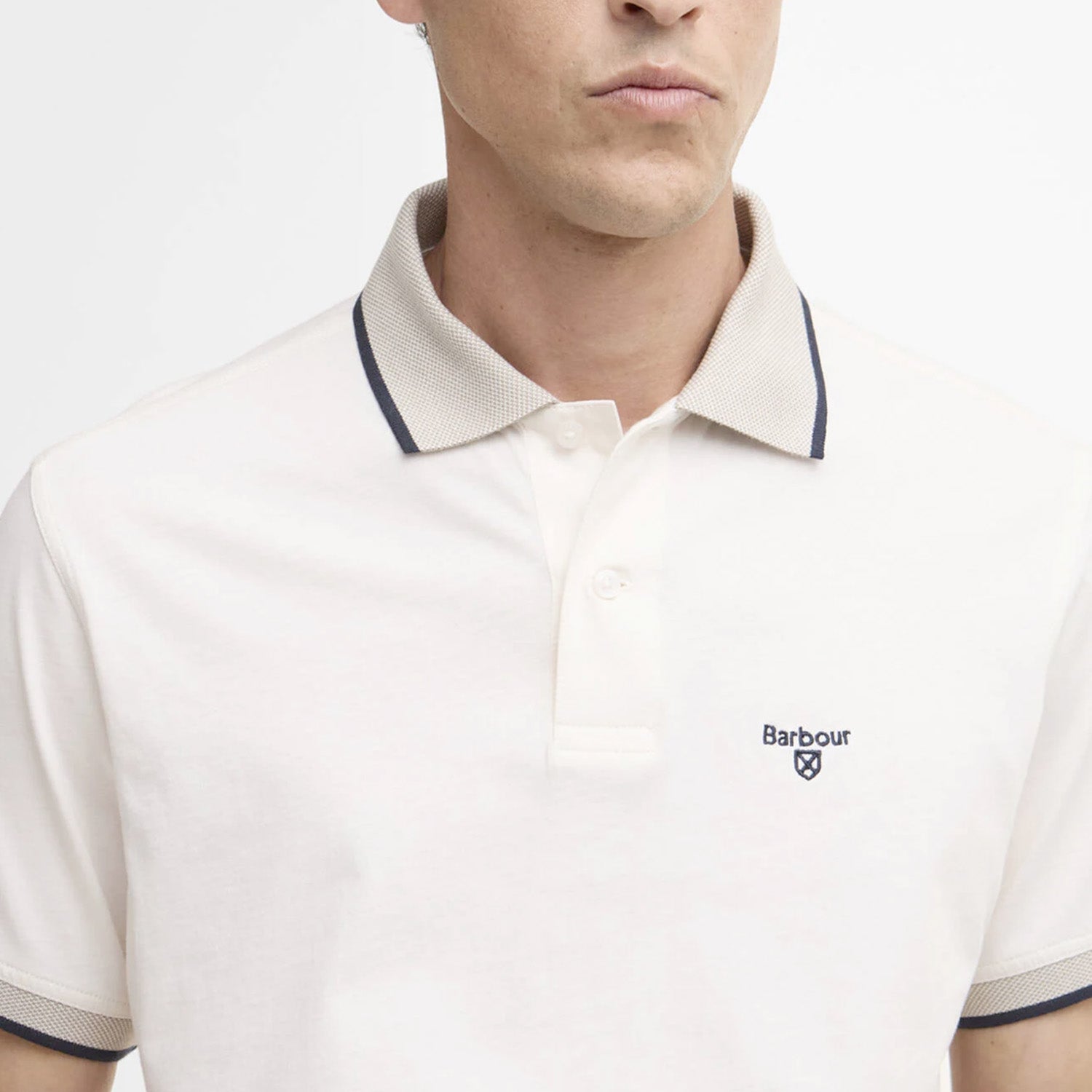 Barbour Cornsay Pique Collar Polo Shirt