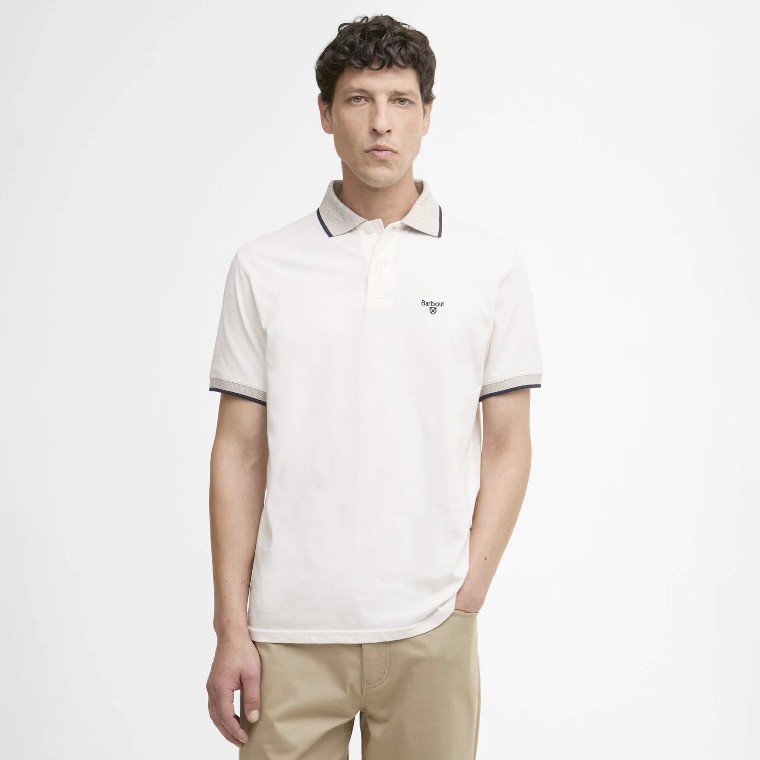 Barbour Cornsay Pique Collar Polo Shirt