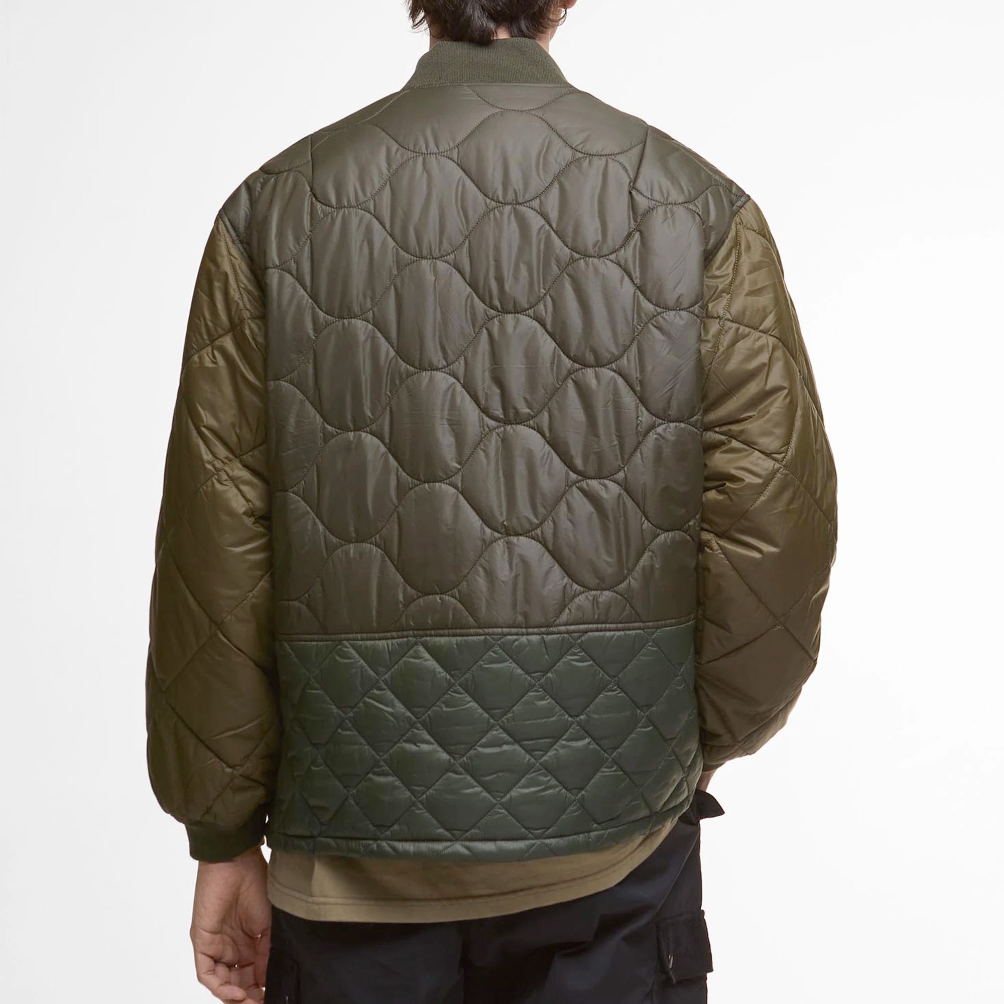 Barbour Heritage+ Cording Quilted Jacket