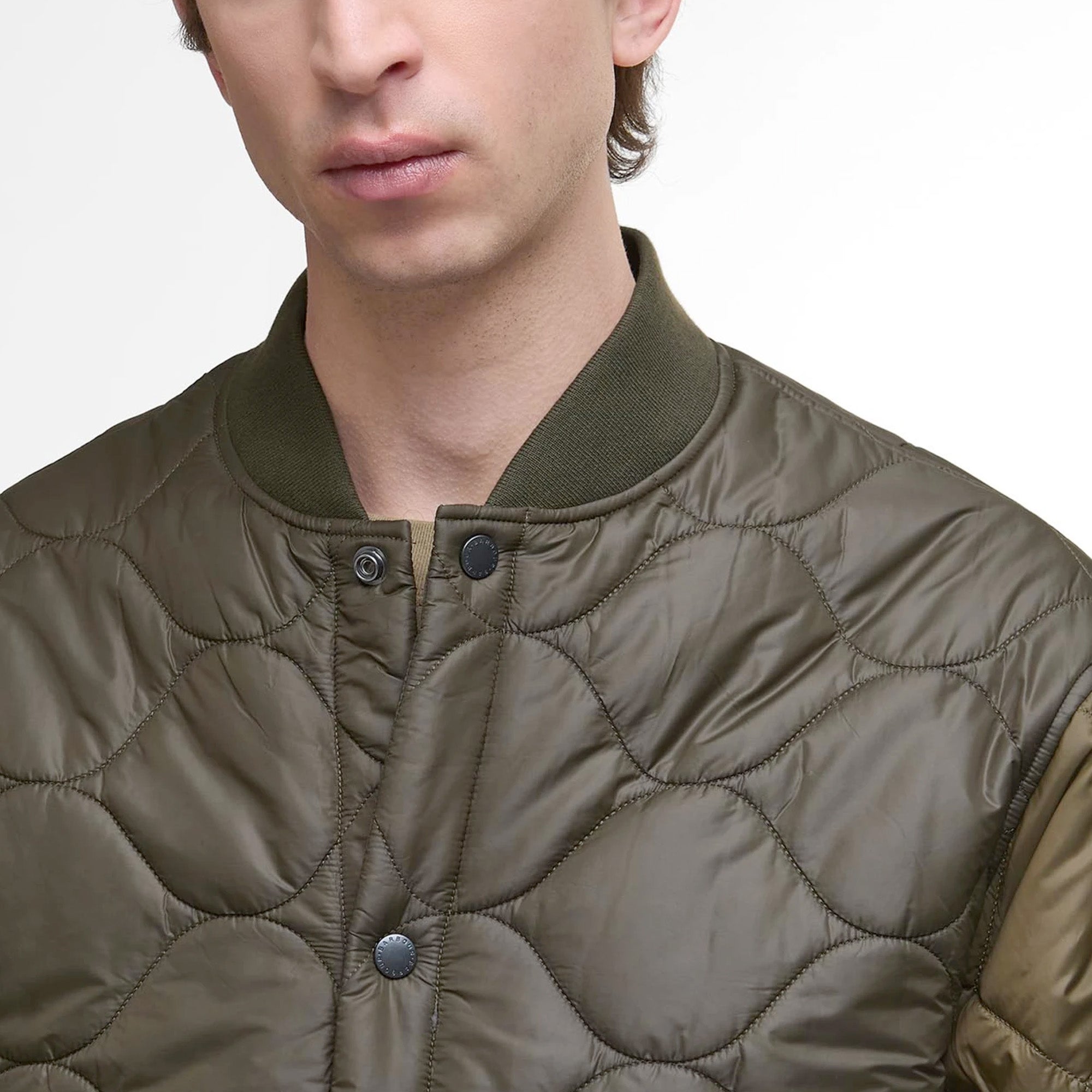 Barbour Heritage+ Cording Quilted Jacket