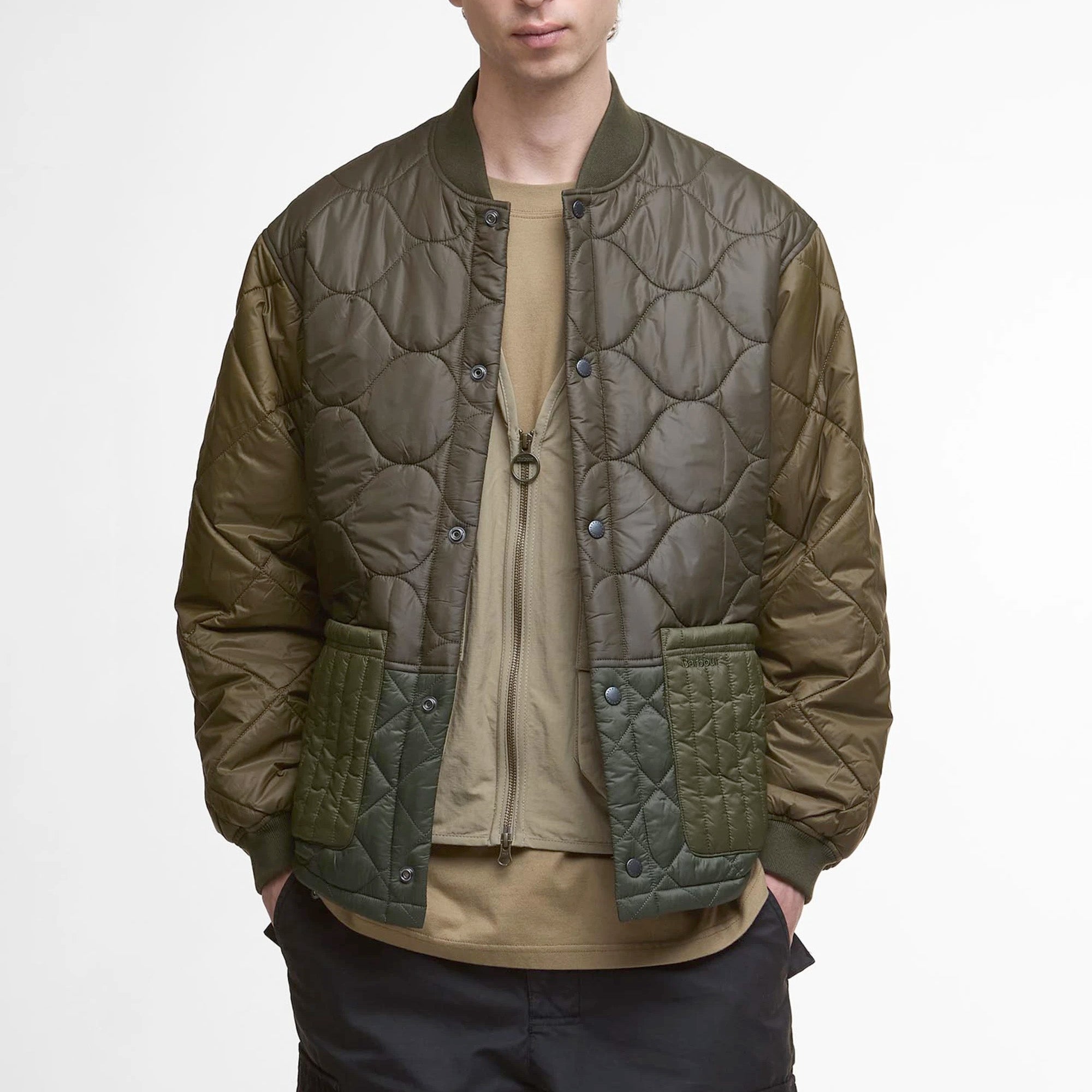 Barbour Heritage+ Cording Quilted Jacket