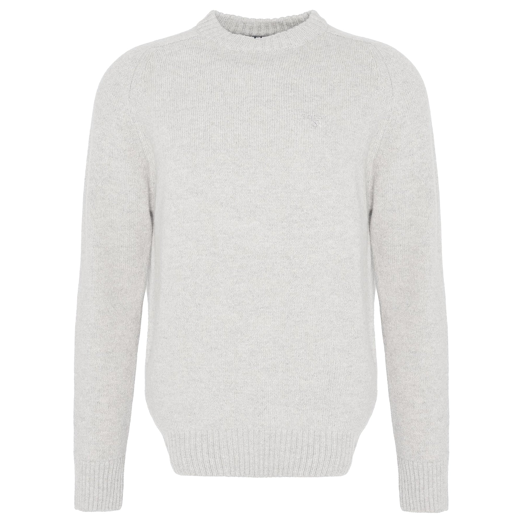 Barbour Grangetown Crew Neck Wool Jumper