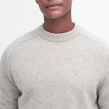 Barbour Grangetown Crew Neck Wool Jumper