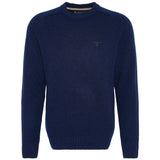 Barbour Grangetown Crew Neck Wool Jumper