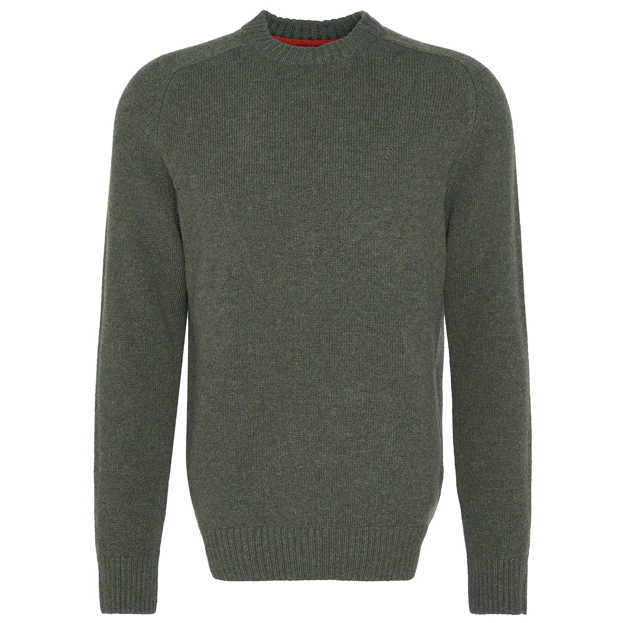 Barbour Grangetown Crew Neck Wool Jumper