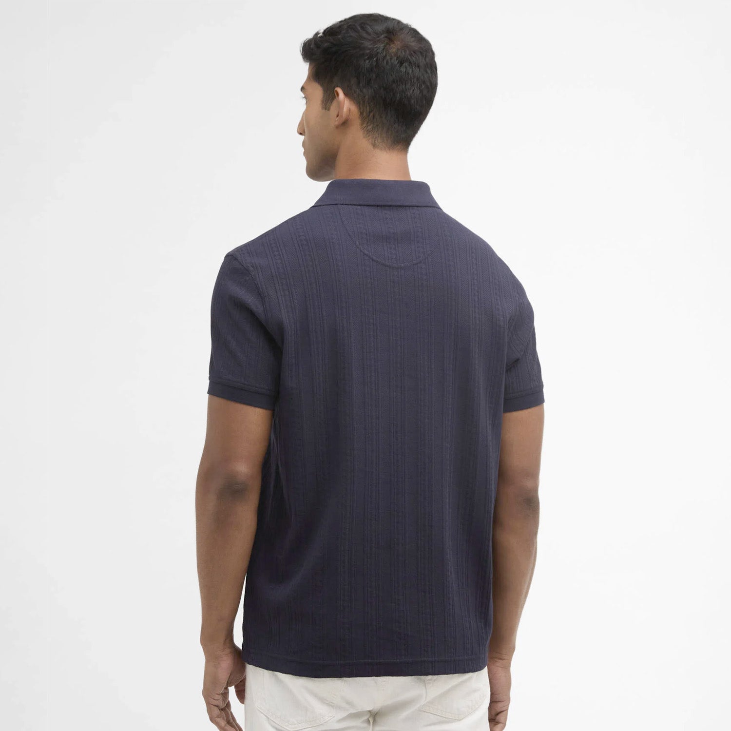 Barbour Harwell Cable Jacquard Polo