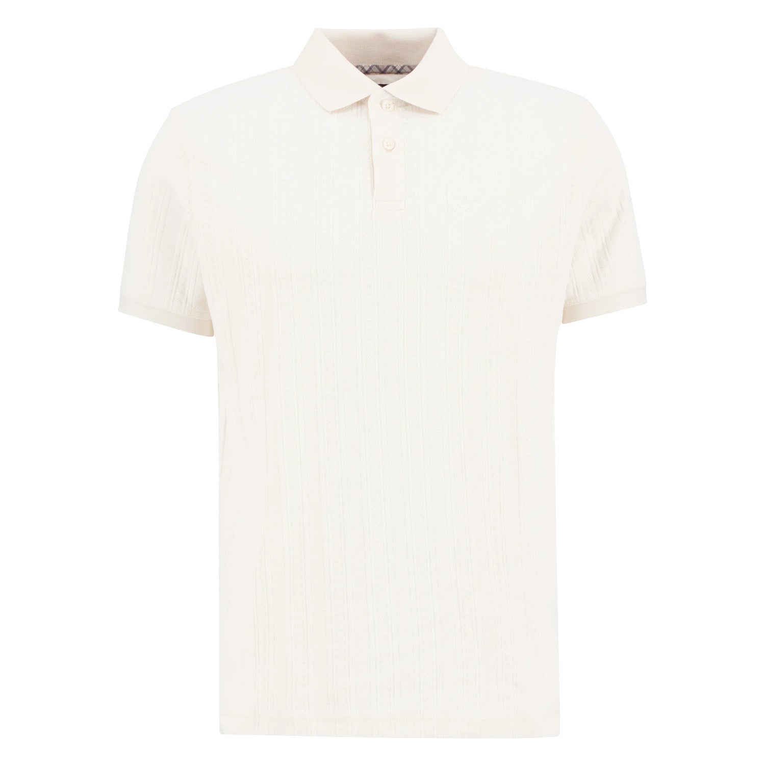 Barbour Harwell Cable Jacquard Polo