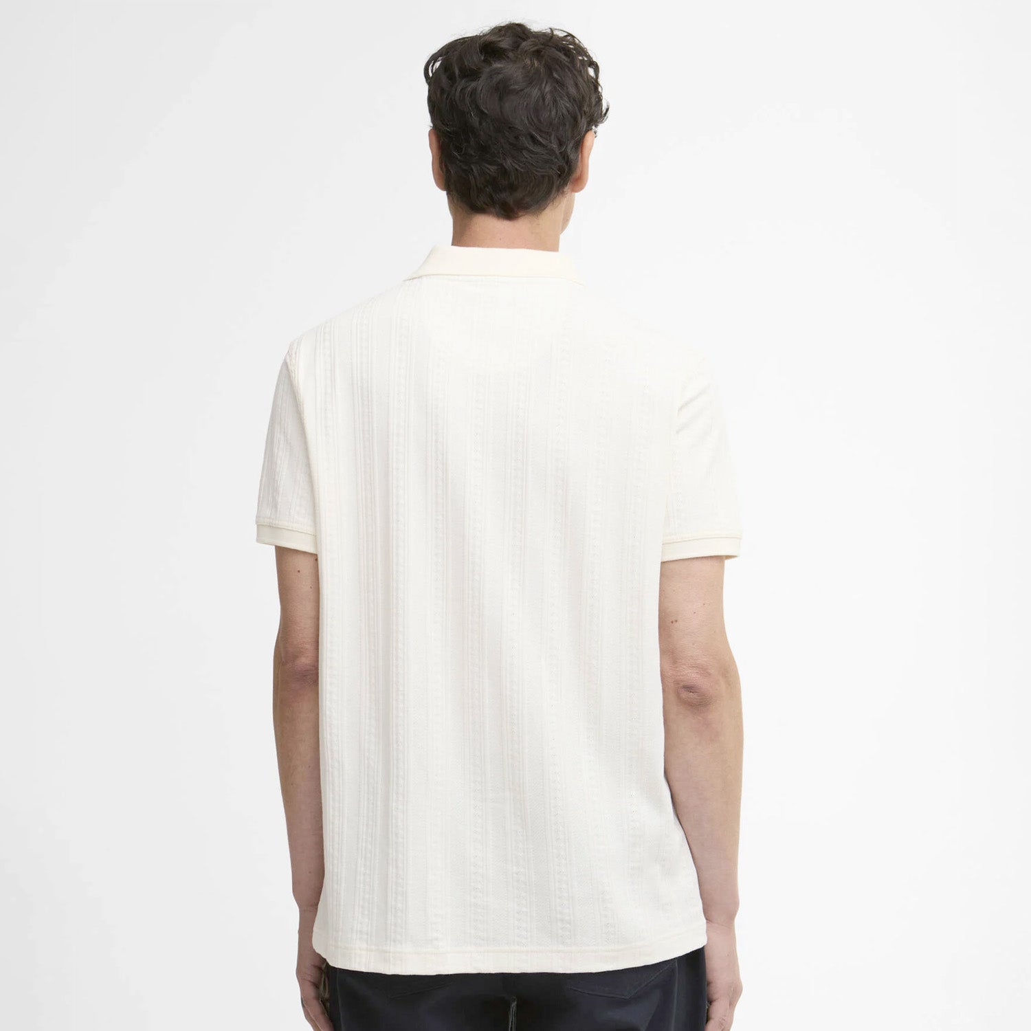 Barbour Harwell Cable Jacquard Polo