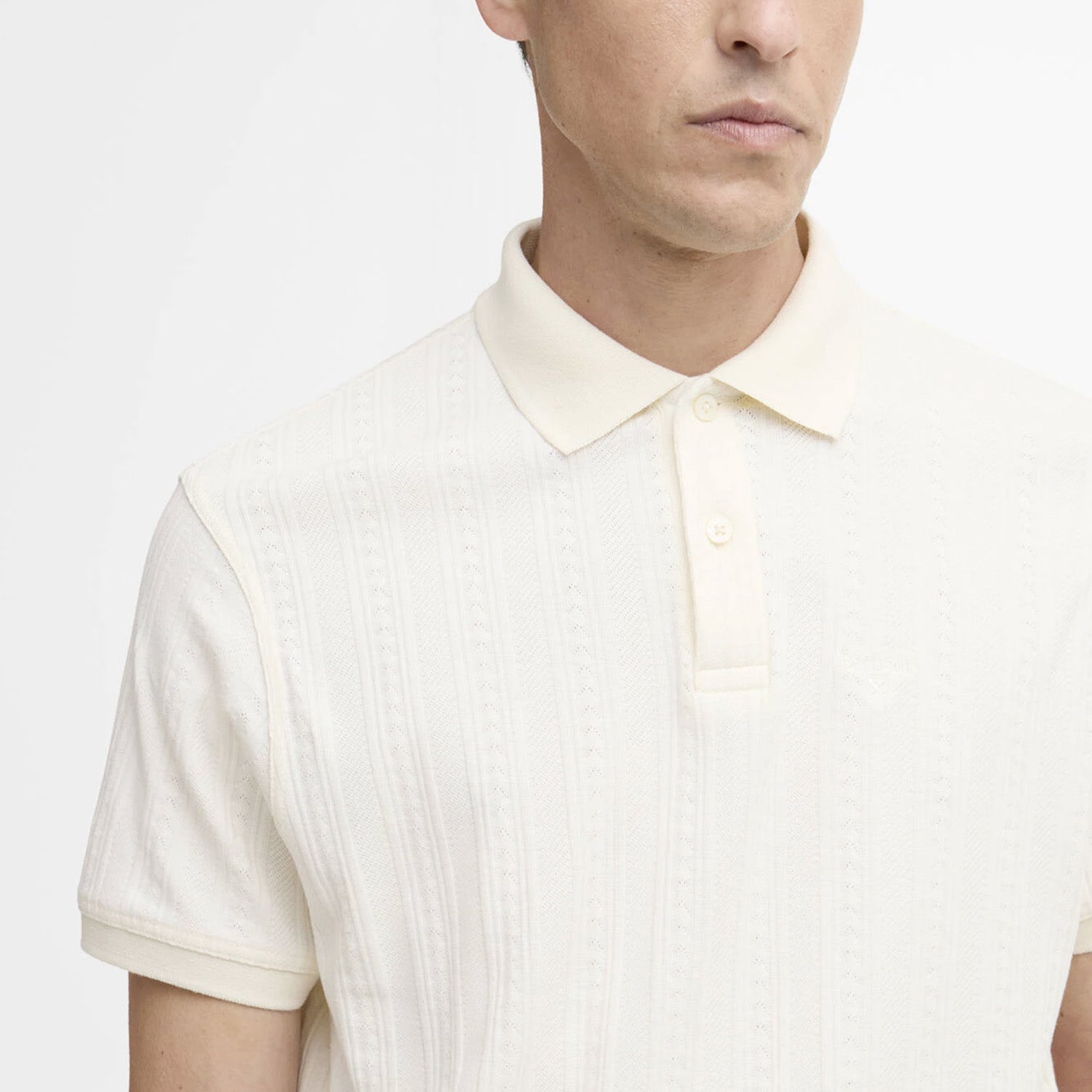 Barbour Harwell Cable Jacquard Polo