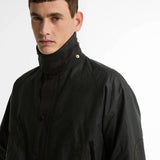 Barbour Icons Patch Bedale Waxed Jacket
