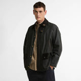 Barbour Icons Patch Bedale Waxed Jacket