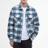 Barbour International Clayton Fleece Check Overshirt