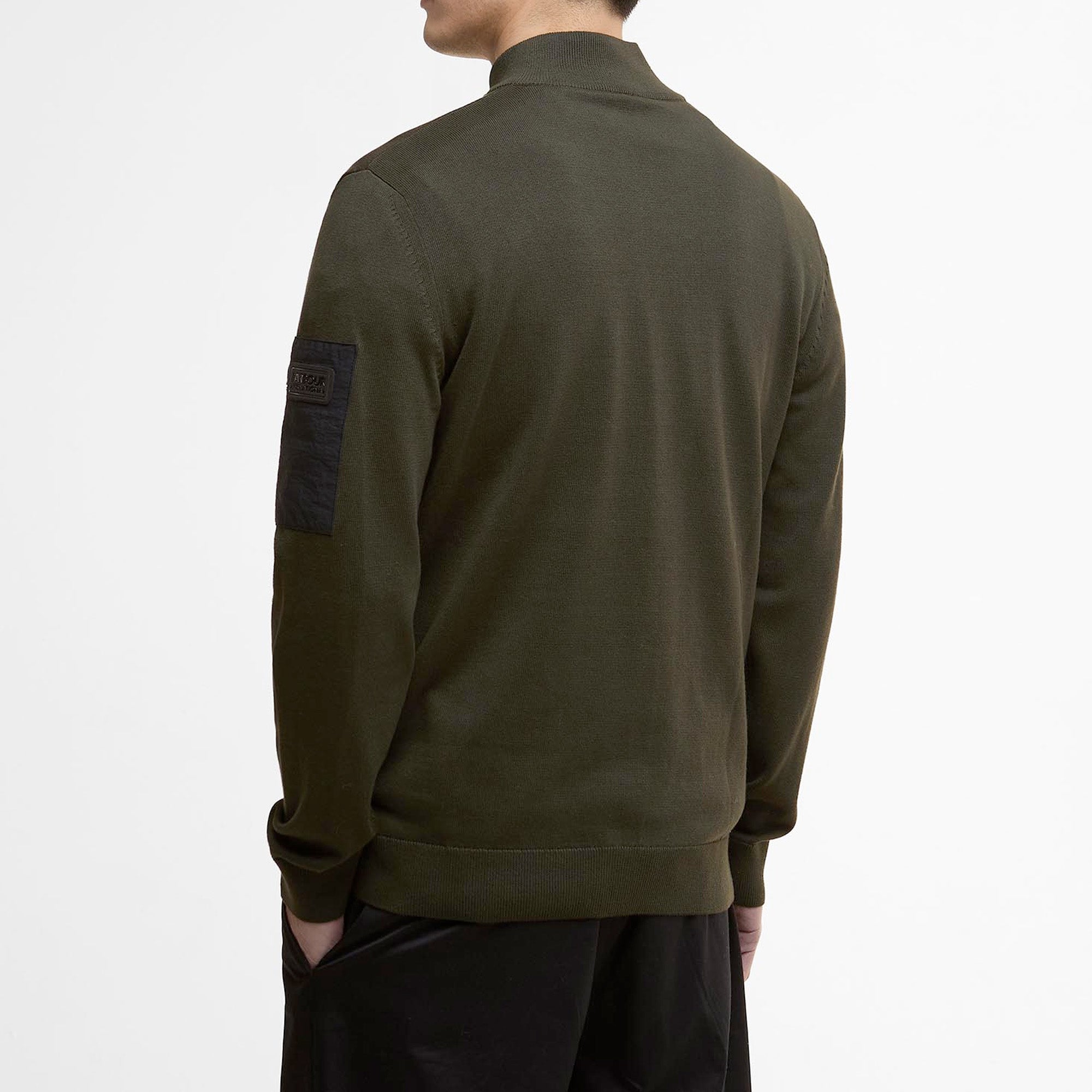 Barbour International Blades Half Zip Knit