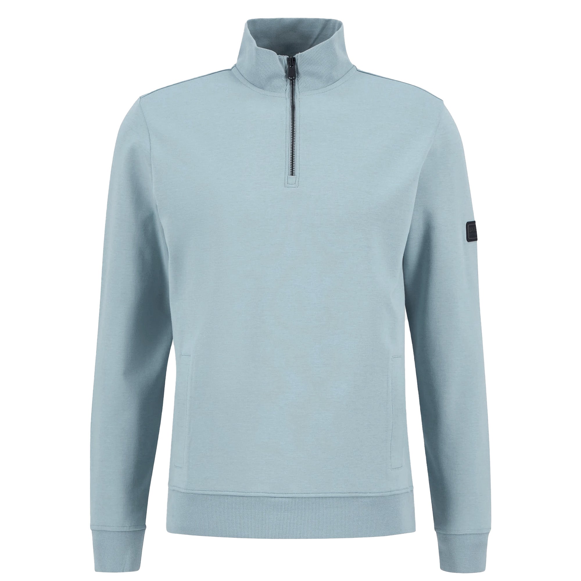 Barbour International Ilford Interlock Quarter Zip Sweatshirt