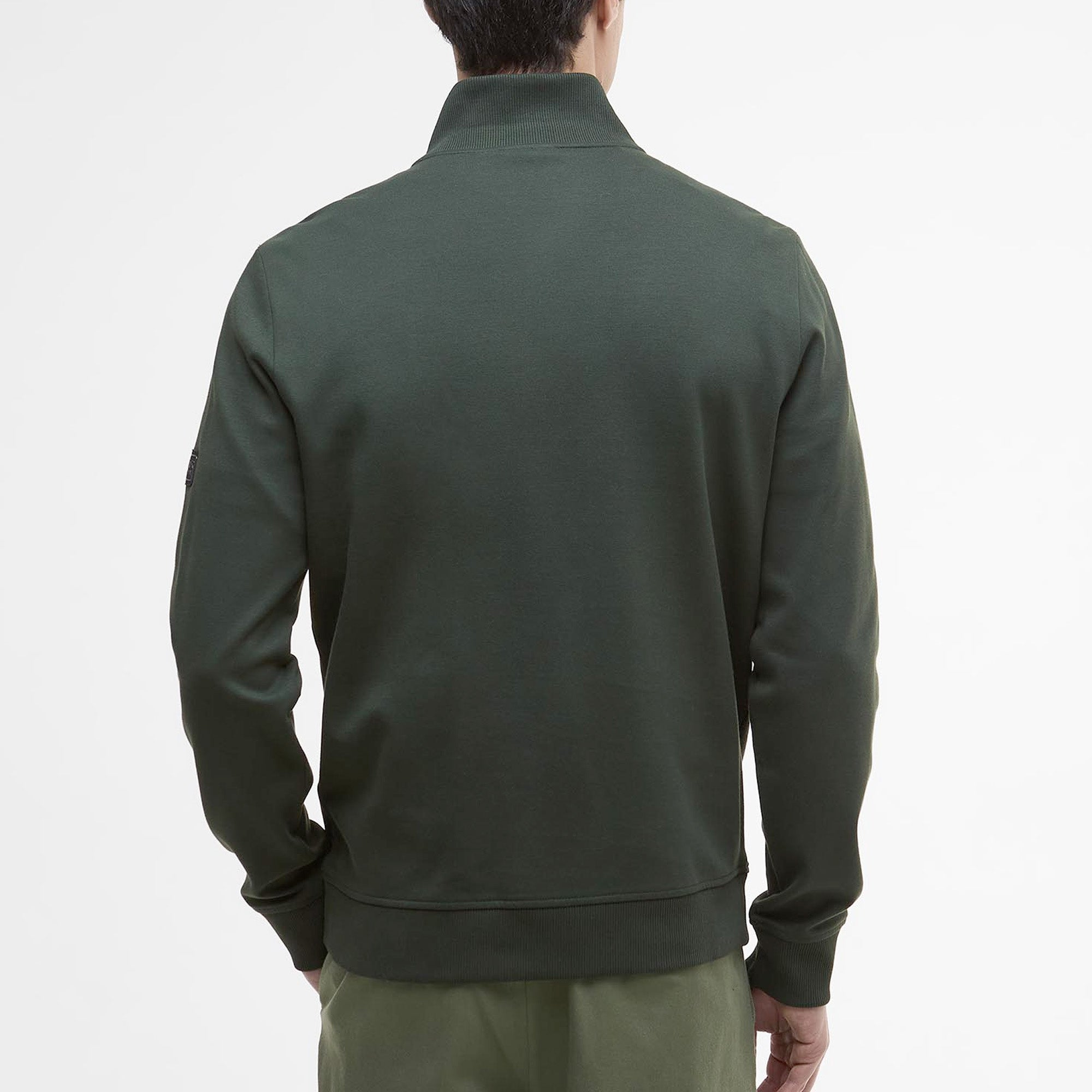 Barbour International Ilford Interlock Quarter Zip Sweatshirt
