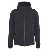Barbour International Stanley Hooded Quilted Sweatshirt