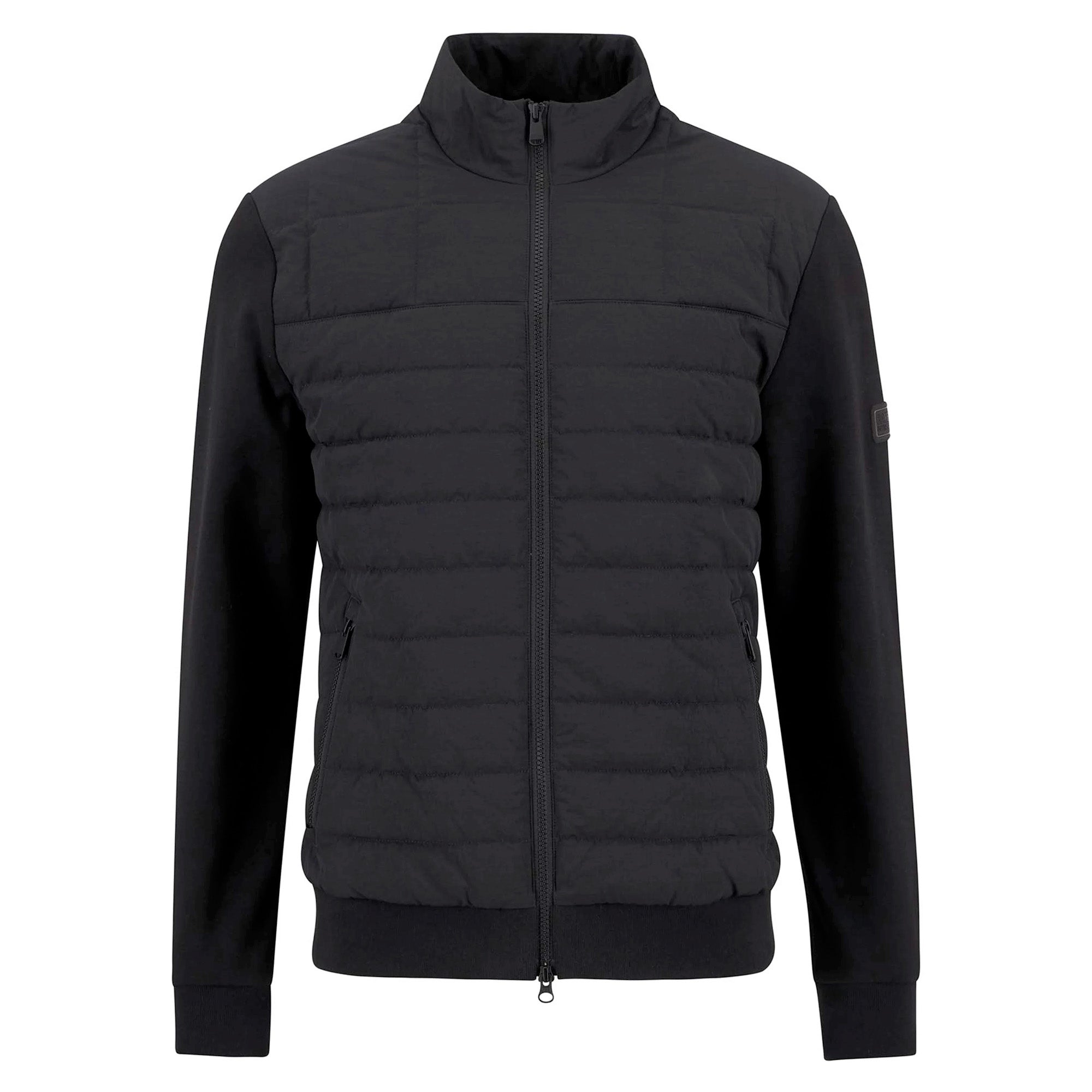 Barbour International Collins Baffle Quilted Sweat