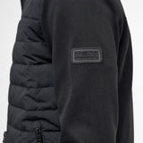 Barbour International Collins Baffle Quilted Sweat
