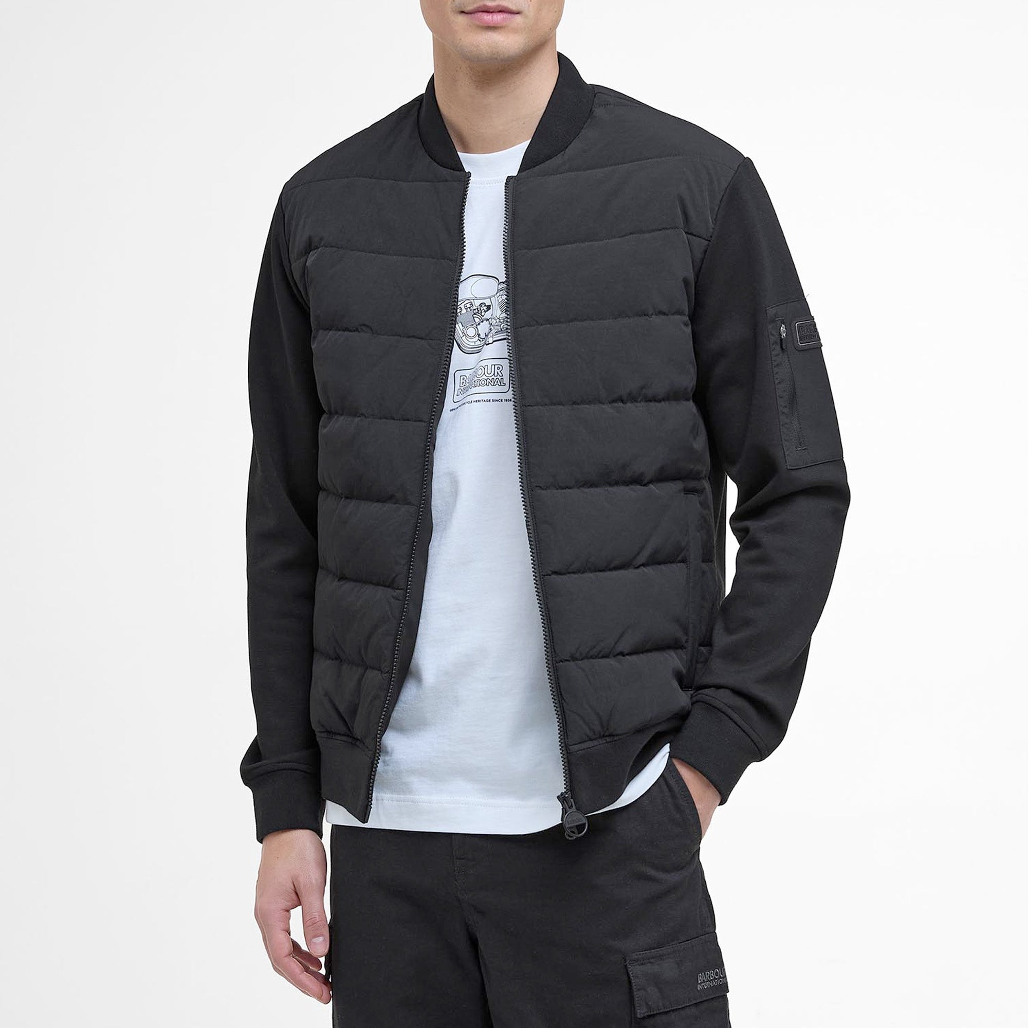 Barbour International Holmes Bomber Jacket