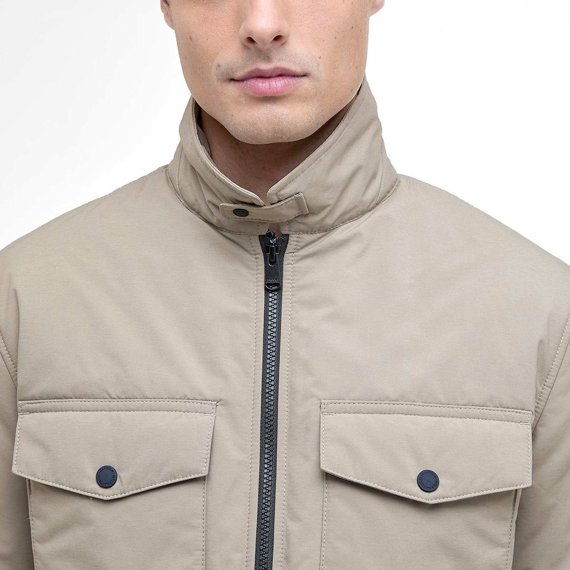 Barbour International Distill Quilted Jacket