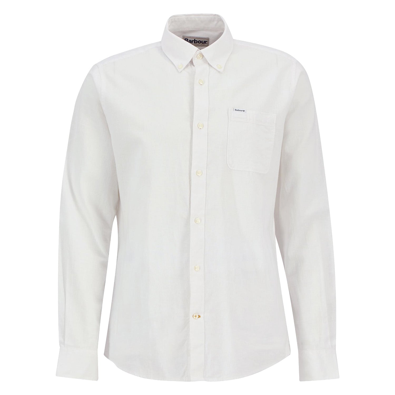 Barbour Nelson Linen Tailored Shirt