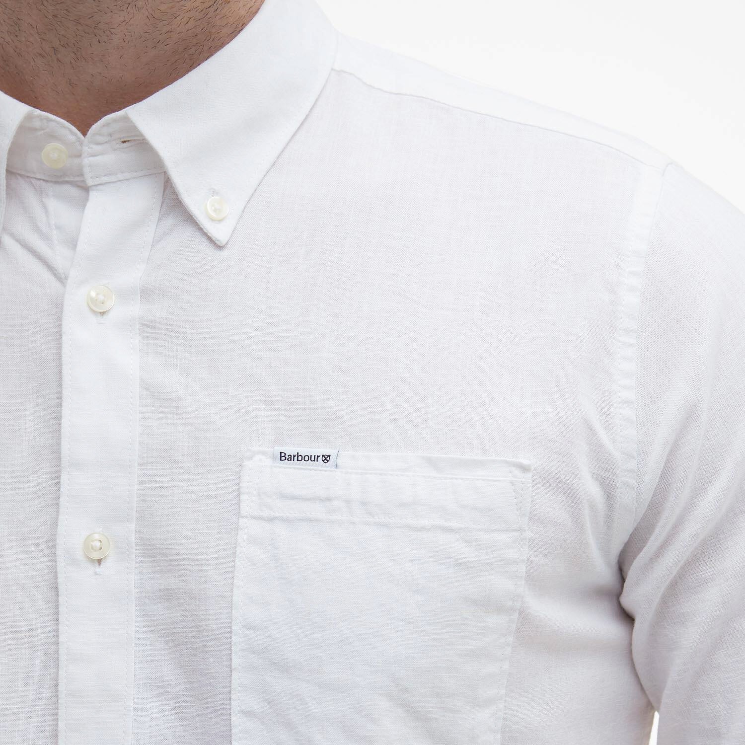 Barbour Nelson Linen Tailored Shirt
