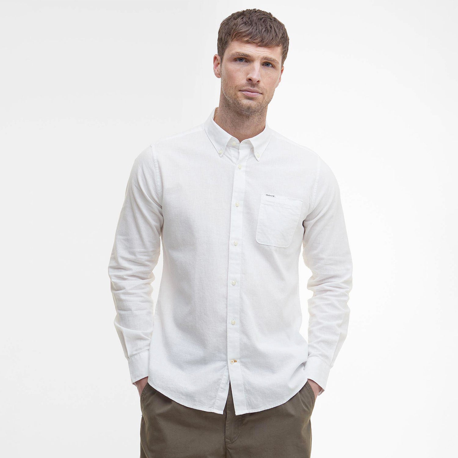 Barbour Nelson Linen Tailored Shirt