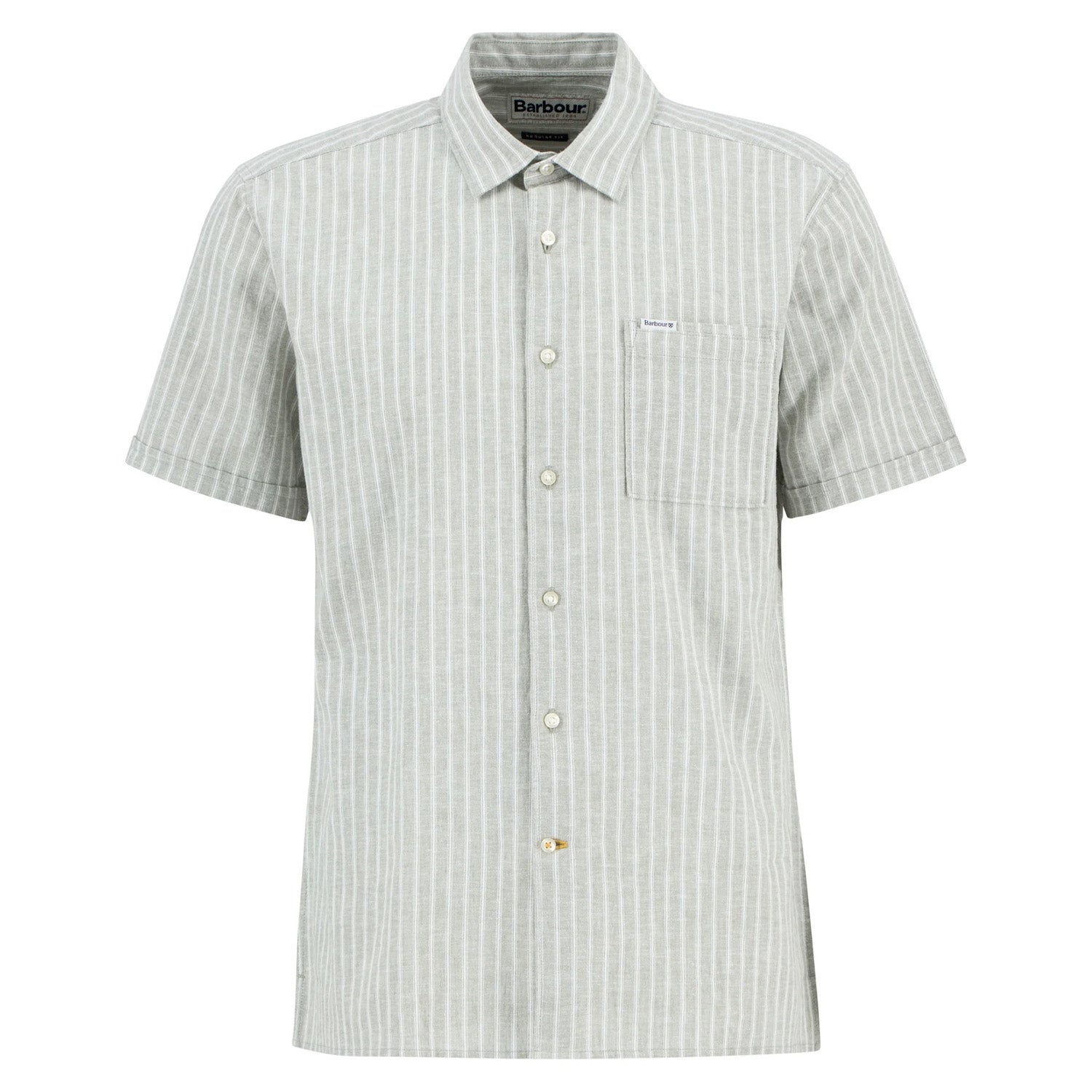 Barbour Nelson Striped Short Sleeve Shirt
