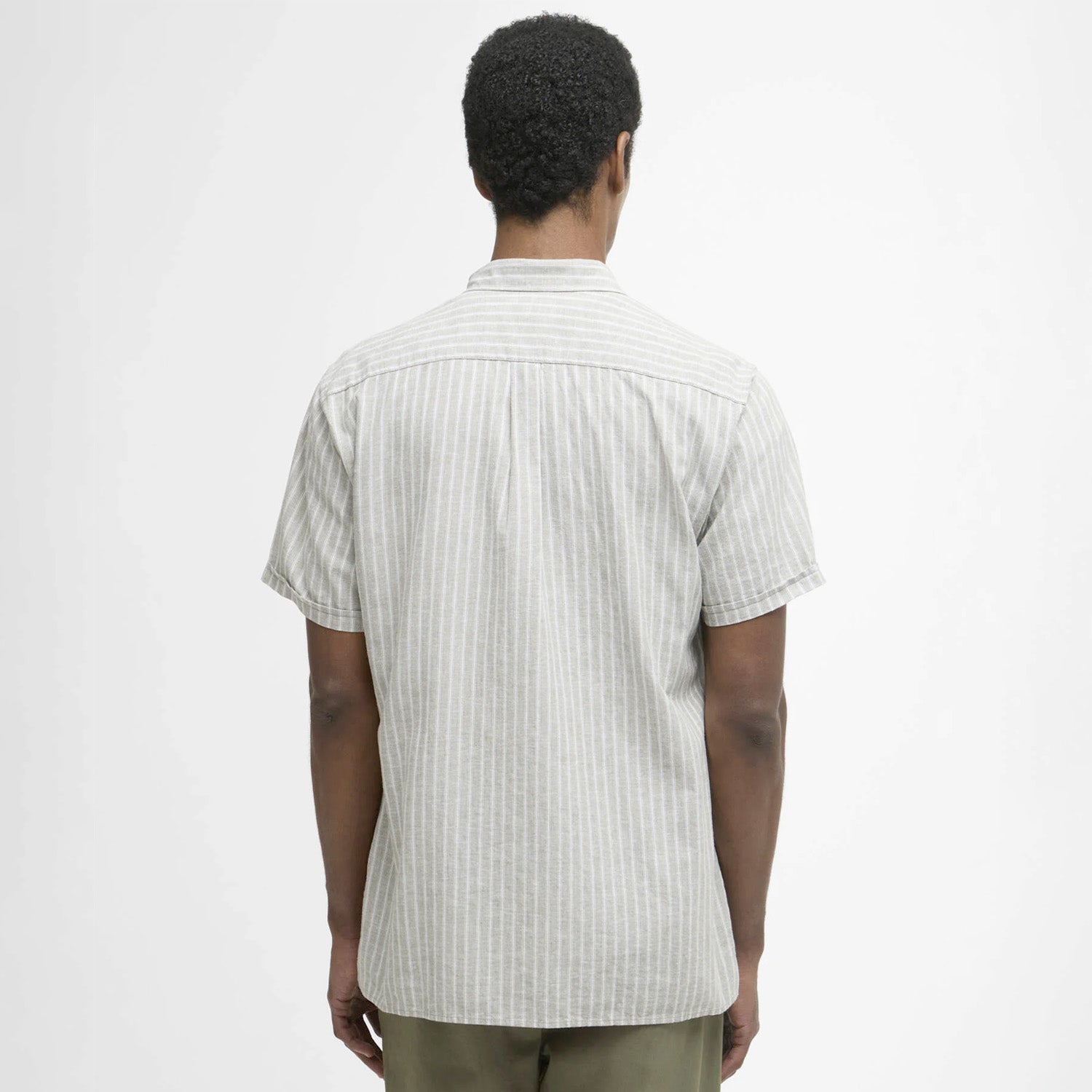 Barbour Nelson Striped Short Sleeve Shirt