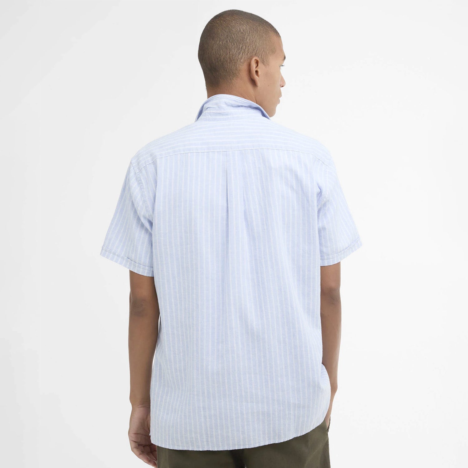 Barbour Nelson Striped Short Sleeve Shirt