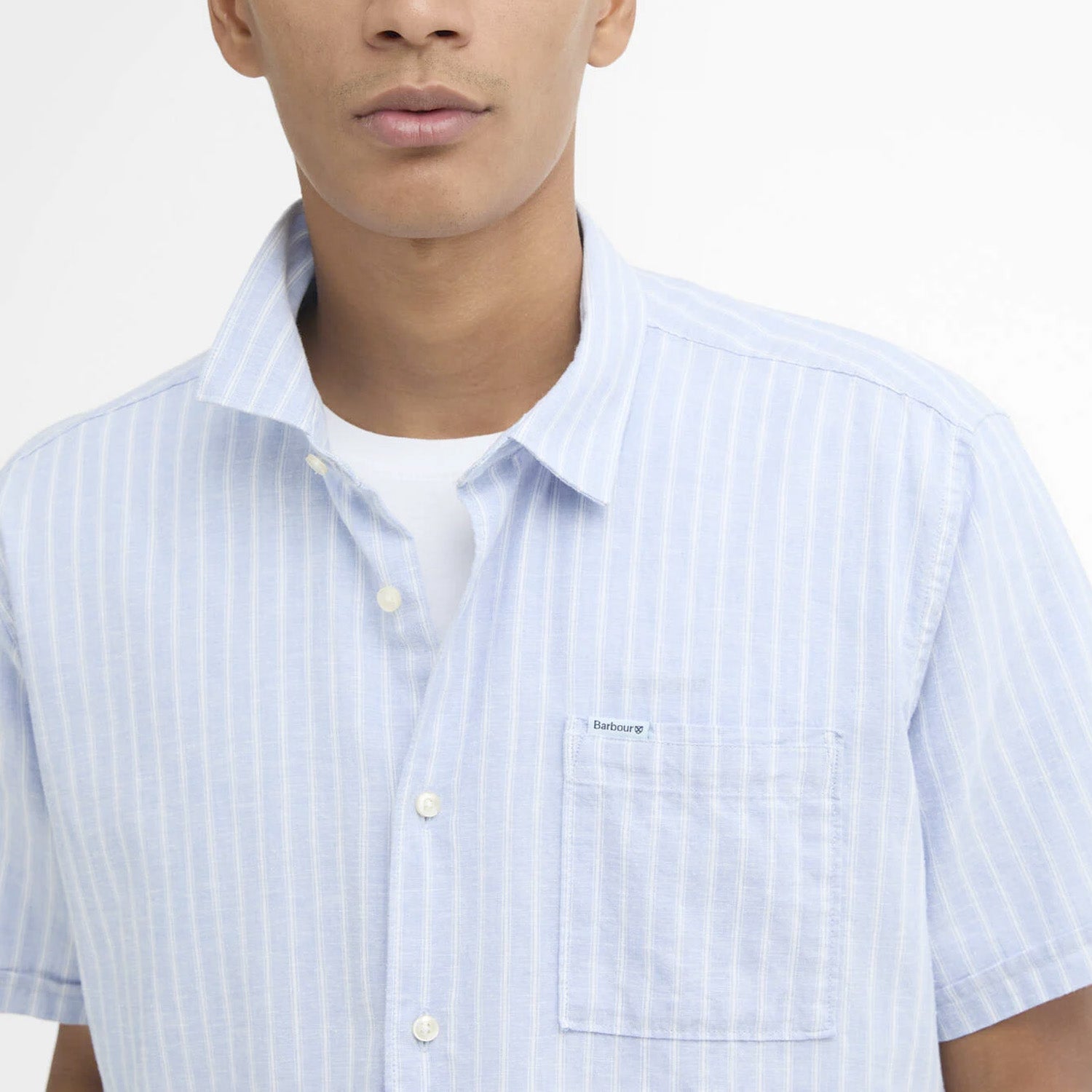 Barbour Nelson Striped Short Sleeve Shirt