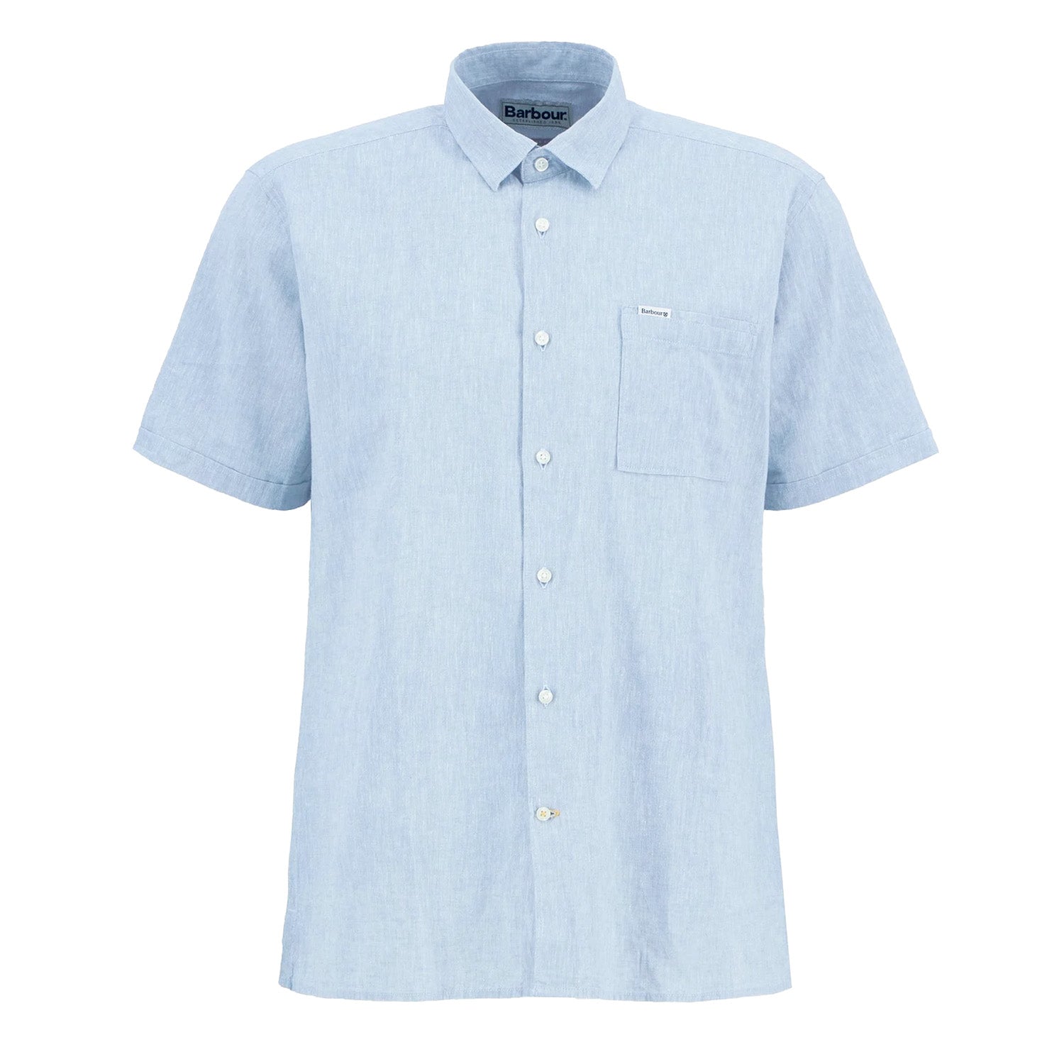 Barbour Nelson Linen Short Sleeve Shirt