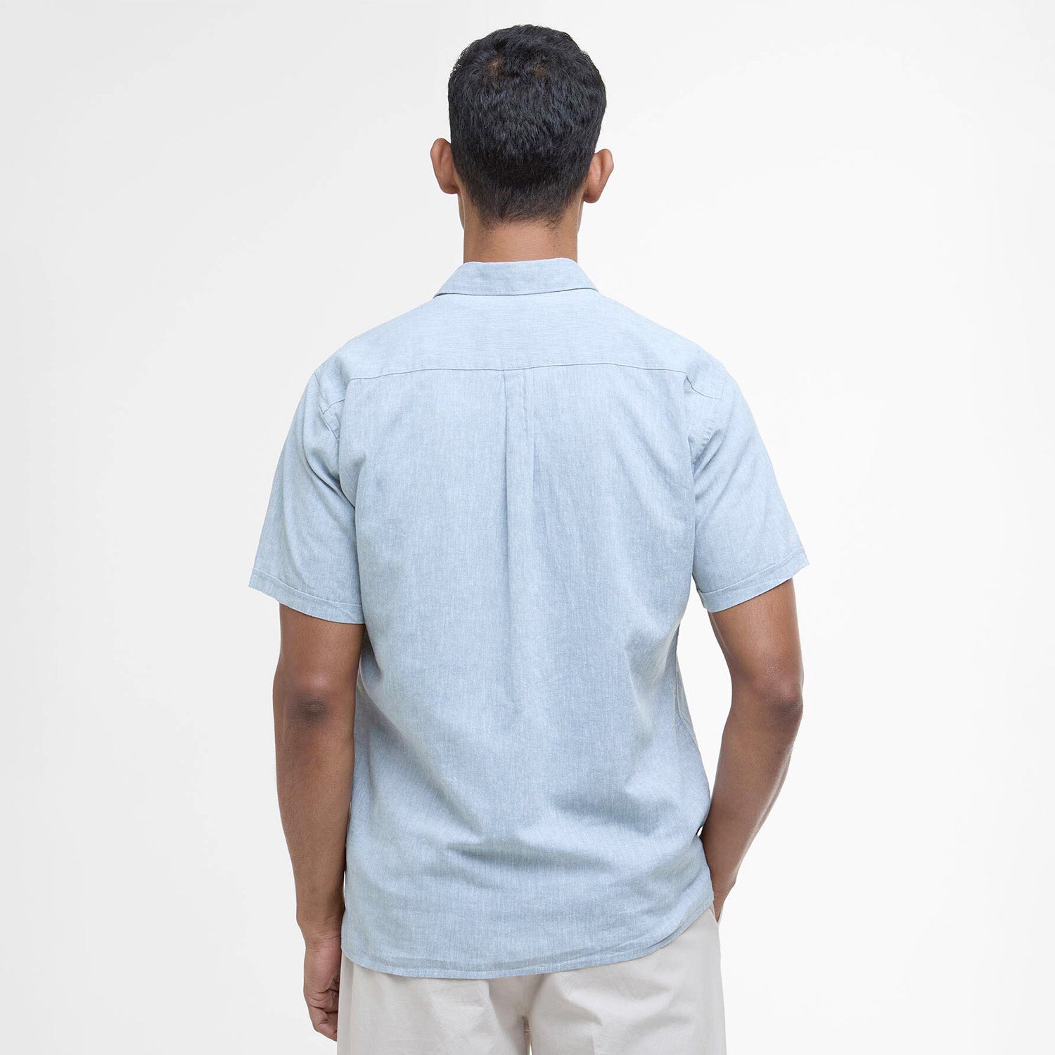 Barbour Nelson Linen Short Sleeve Shirt