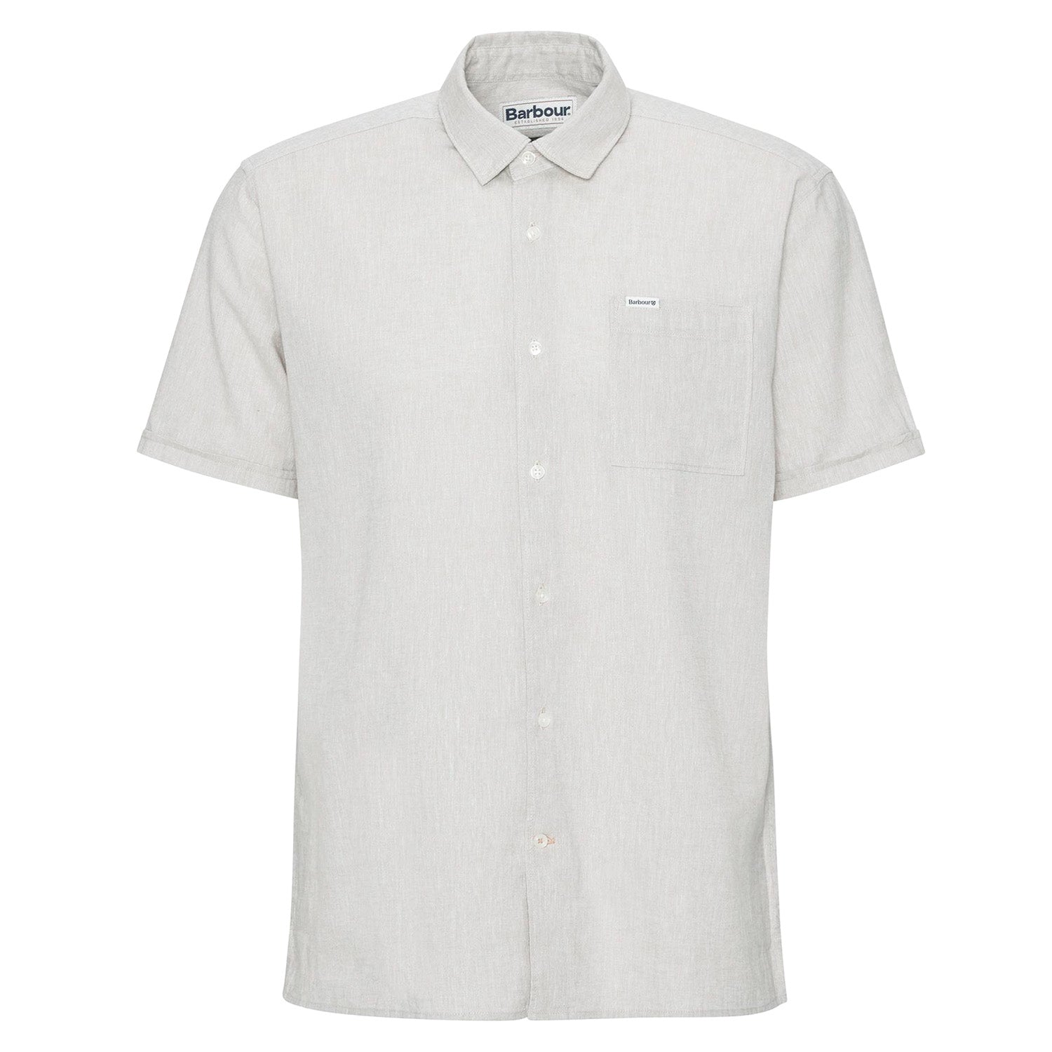 Barbour Nelson Linen Short Sleeve Shirt