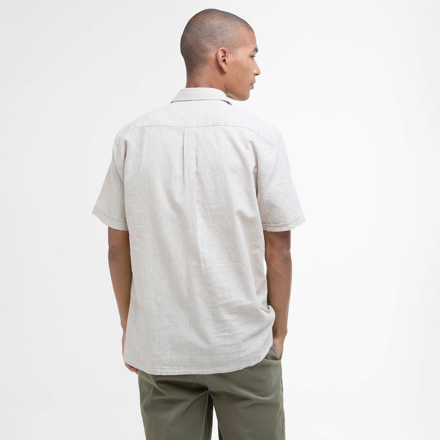 Barbour Nelson Linen Short Sleeve Shirt